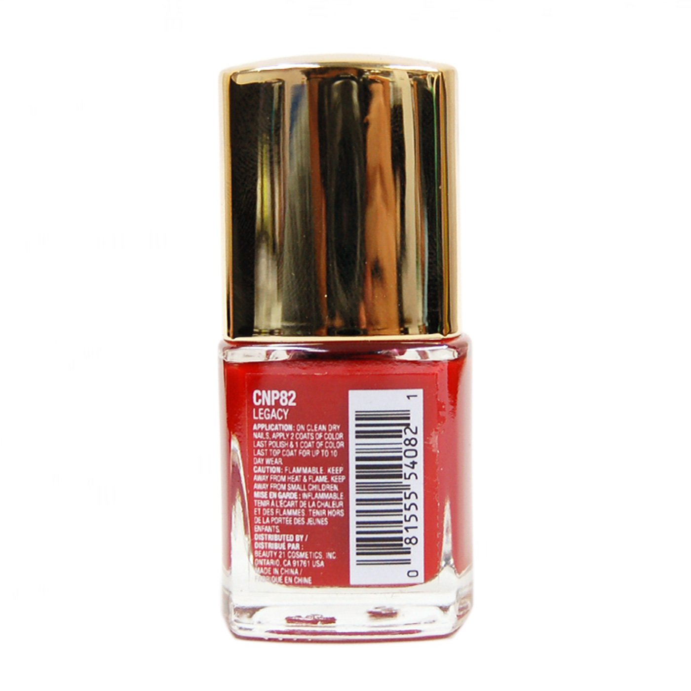 L.A. COLORS Color Last Polish, Legacy CNP82