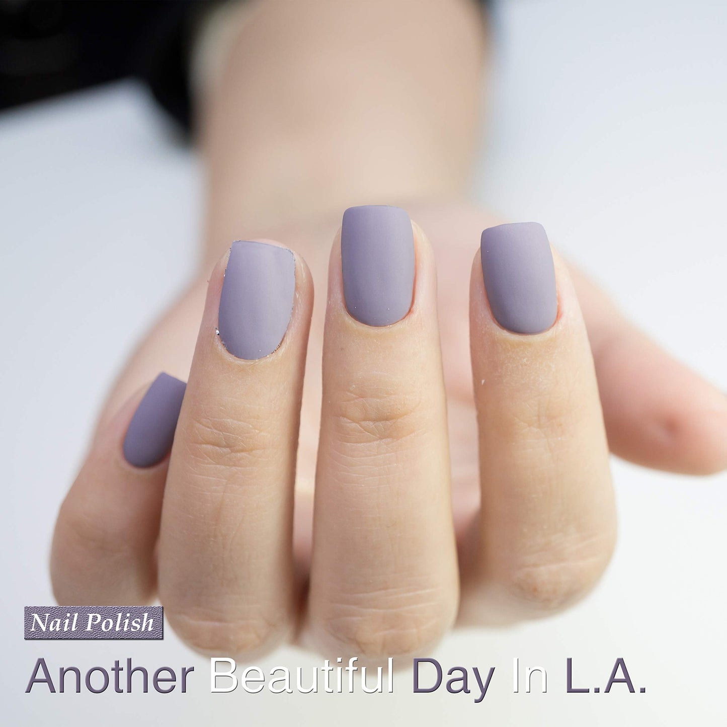Karma Naturals Nail Polish - Non-Toxic, Vegan & Cruelty-Free (ANOTHER BEAUTIFUL DAY IN L.A., 0.43 fl oz)