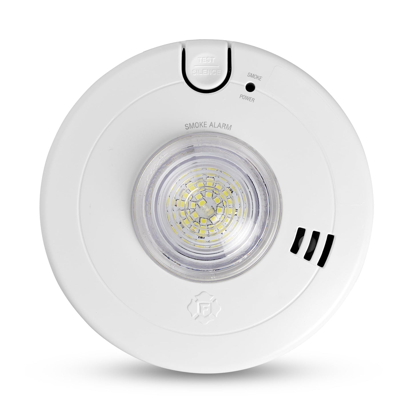 First Alert SM110LED-AC, Hardwire Smoke Alarm with LED Strobe & 10-Year Battery Backup, 1-Pack
