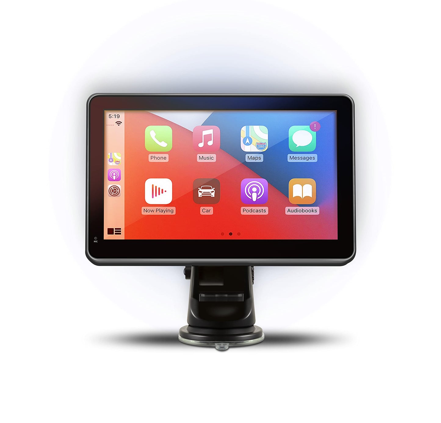 Car And Driver Intellidash Pro Wireless Apple Carplay Only 7 Ips Touchscreen With Bluetooth, Siriusxm, Siri Assistant. Dash Wi
