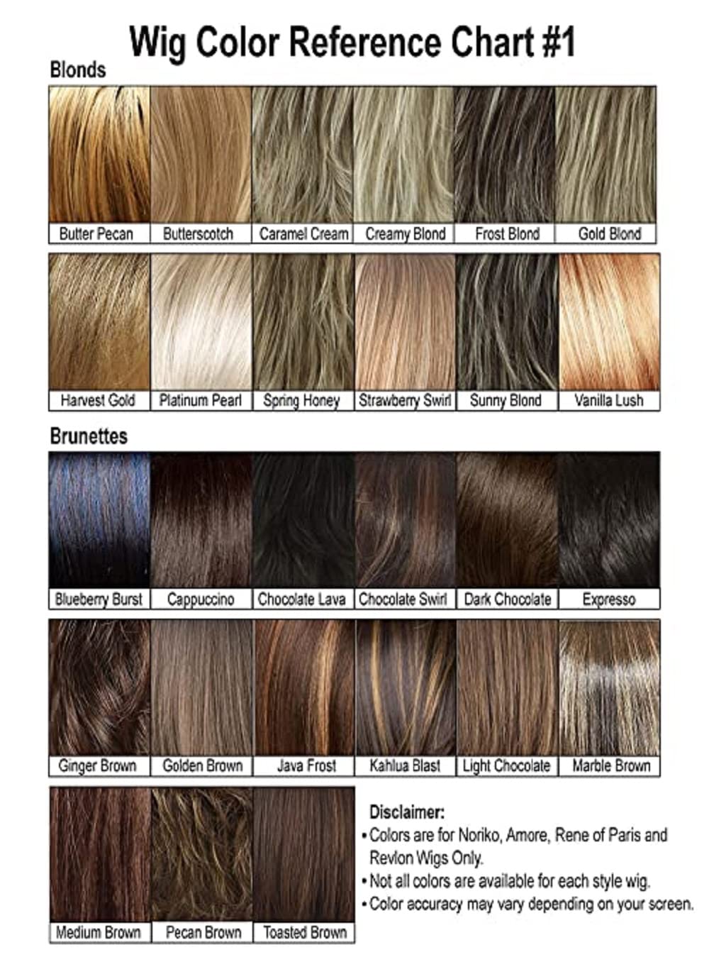 Noriko Angelica Synthetic Wig by Rene of Paris and Wig Lift Comb - Expresso - Bundle 2 Items
