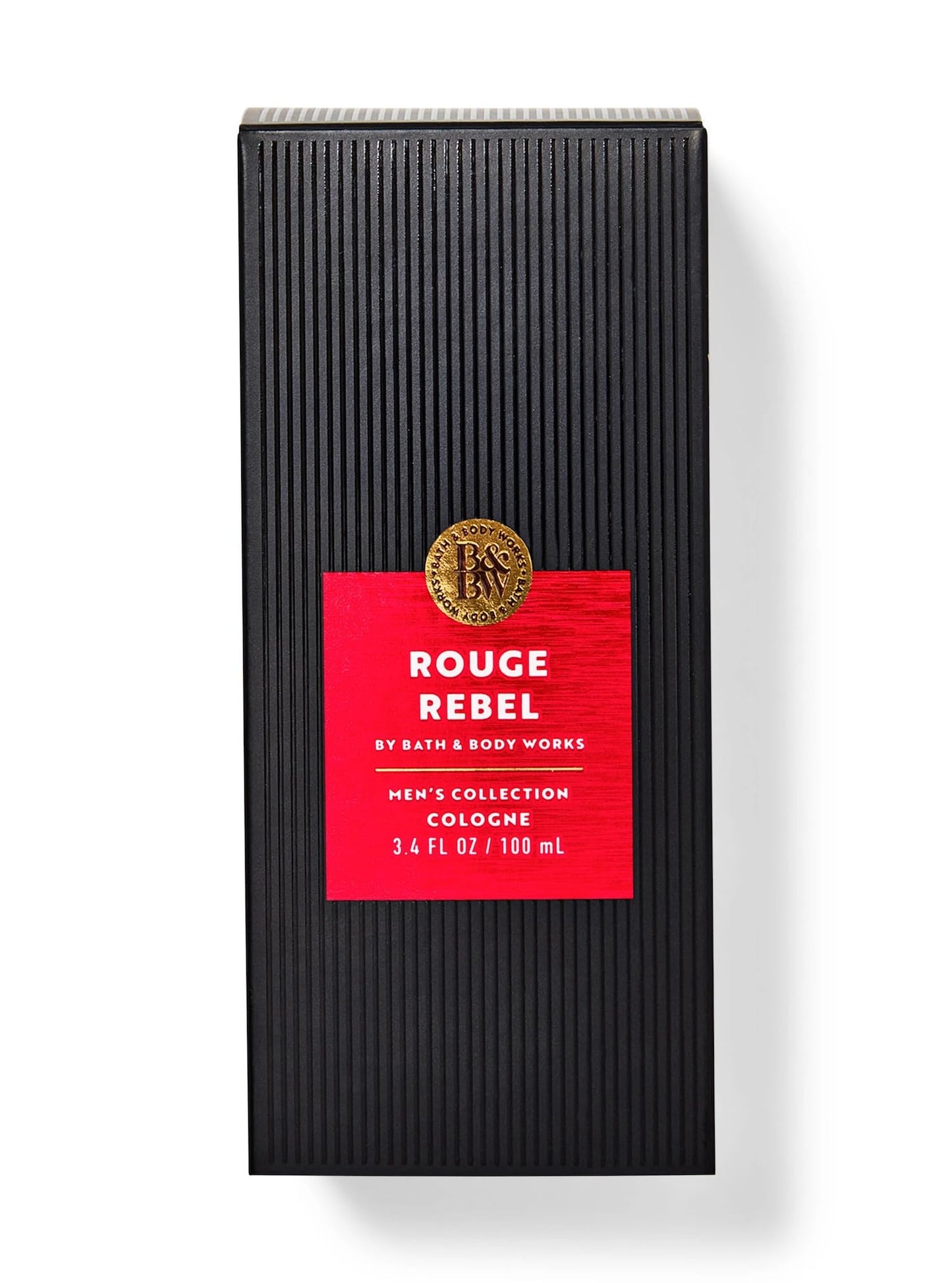 Bath & Body Works Men's Cologne Spray - Rouge Rebel, 3.4 Ounces