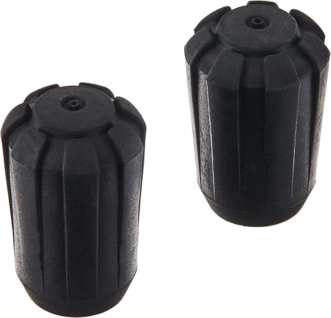 BLACK DIAMOND Z-Pole Tip Protectors | Durable Tip Covers | Low-Noise Contact | Replacement Caps for Z-Poles