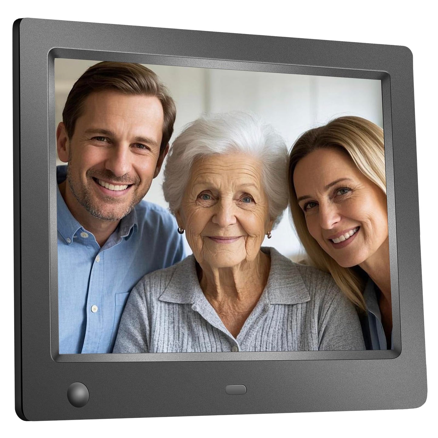 Digital Picture Frame 8 Inch - Digital Photo Frame With Slideshow Electronic Photo Display With Motion Sensor/High Resolution 18