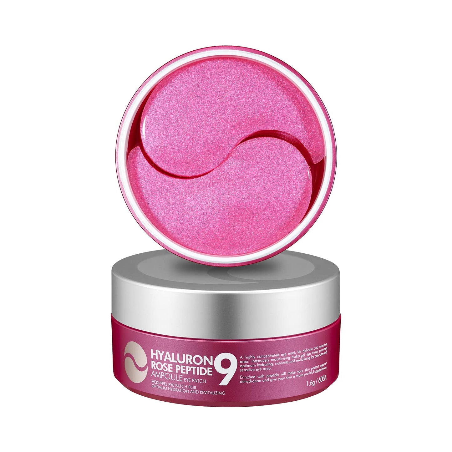 MEDI-PEEL Peptide9 Ampoule Eye Patch (Rose)