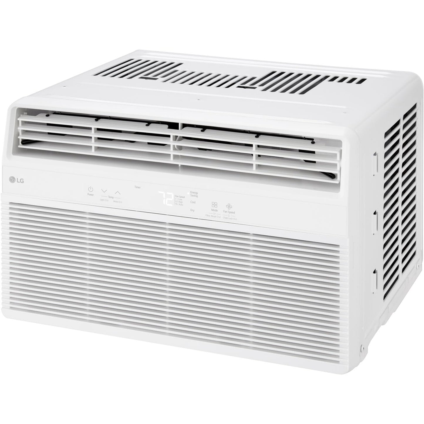 Lg 10,000 Btu Window Air Conditioner With Dehumidifier, 115V, Window Ac For Medium Rooms Up To 450 Sq. Ft., Window Unit Ac With