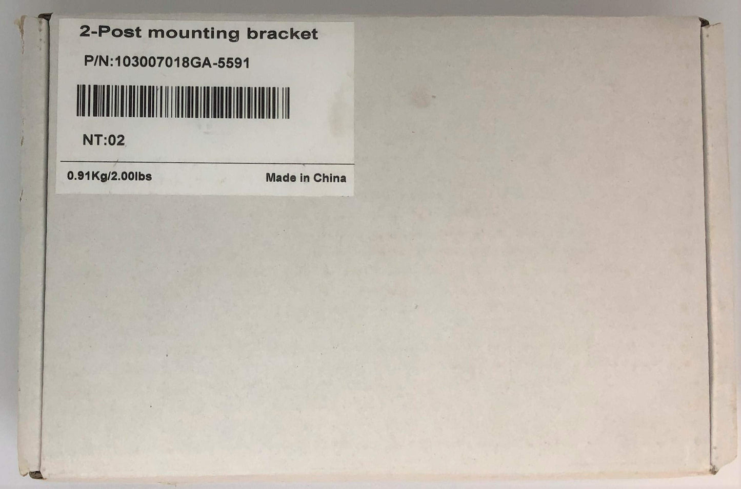 2-Post Rack Mounting Rail Kit F/2U 5130