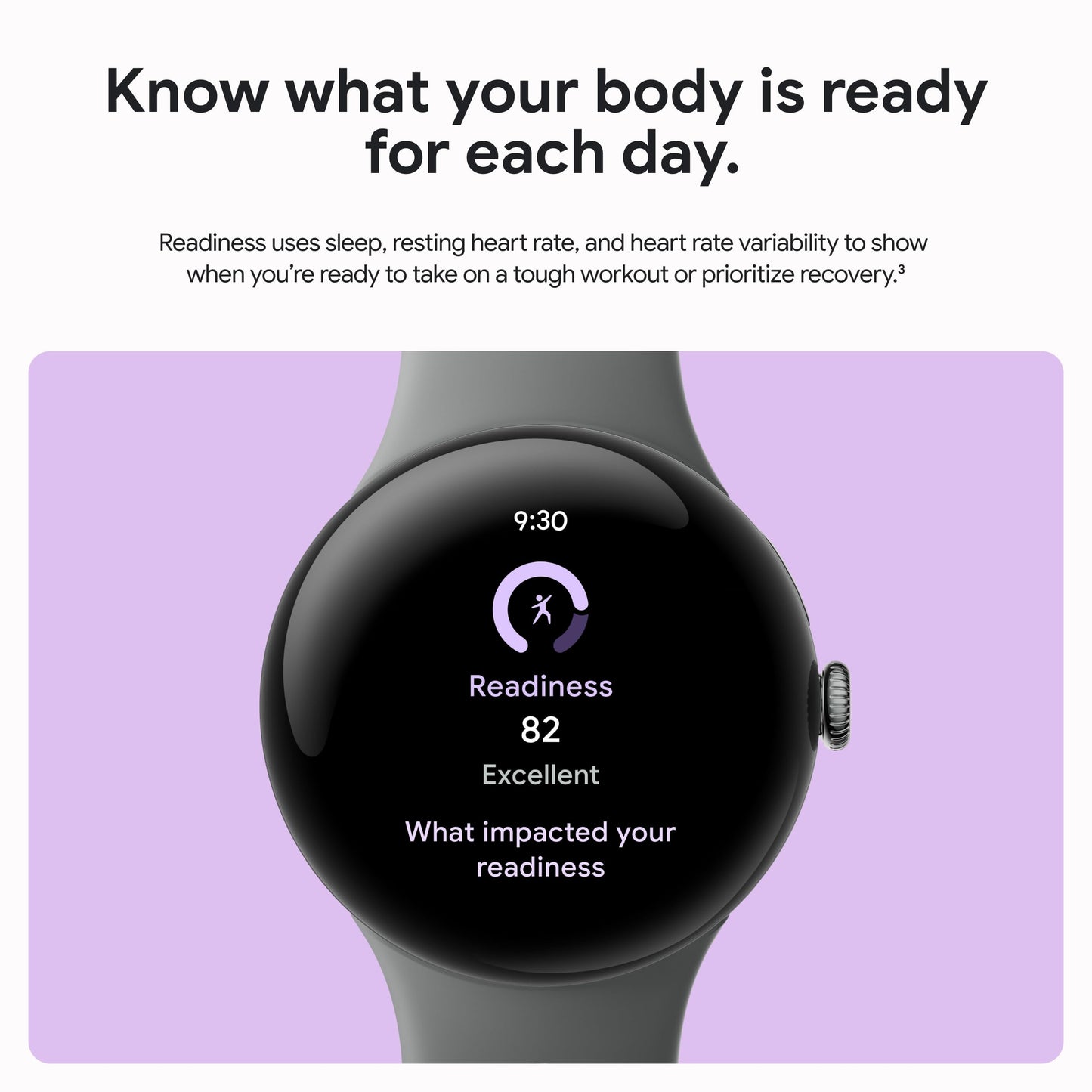 Google Pixel Watch 3 (45mm) 2024 Model - Android Smartwatch, Heart Rate Tracking, Fitbit Advanced Running, Fitness Insights, 24-Hour Battery - Polished Silver Aluminum Case - Porcelain Band - LTE