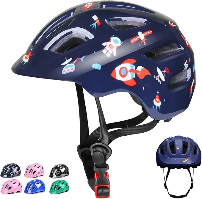 GLAF Baby Bike Helmet Toddler Helmets for 1 Year Old and up Infant Girls Boys Multi Sport Adjustable for Scooter Bicycle S...
