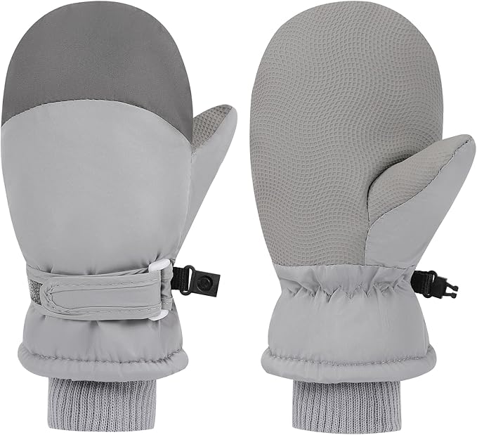 LPMOERA Toddler Mittens Waterproof Kids Winter Ski Gloves Baby Mittens for Boys Girls