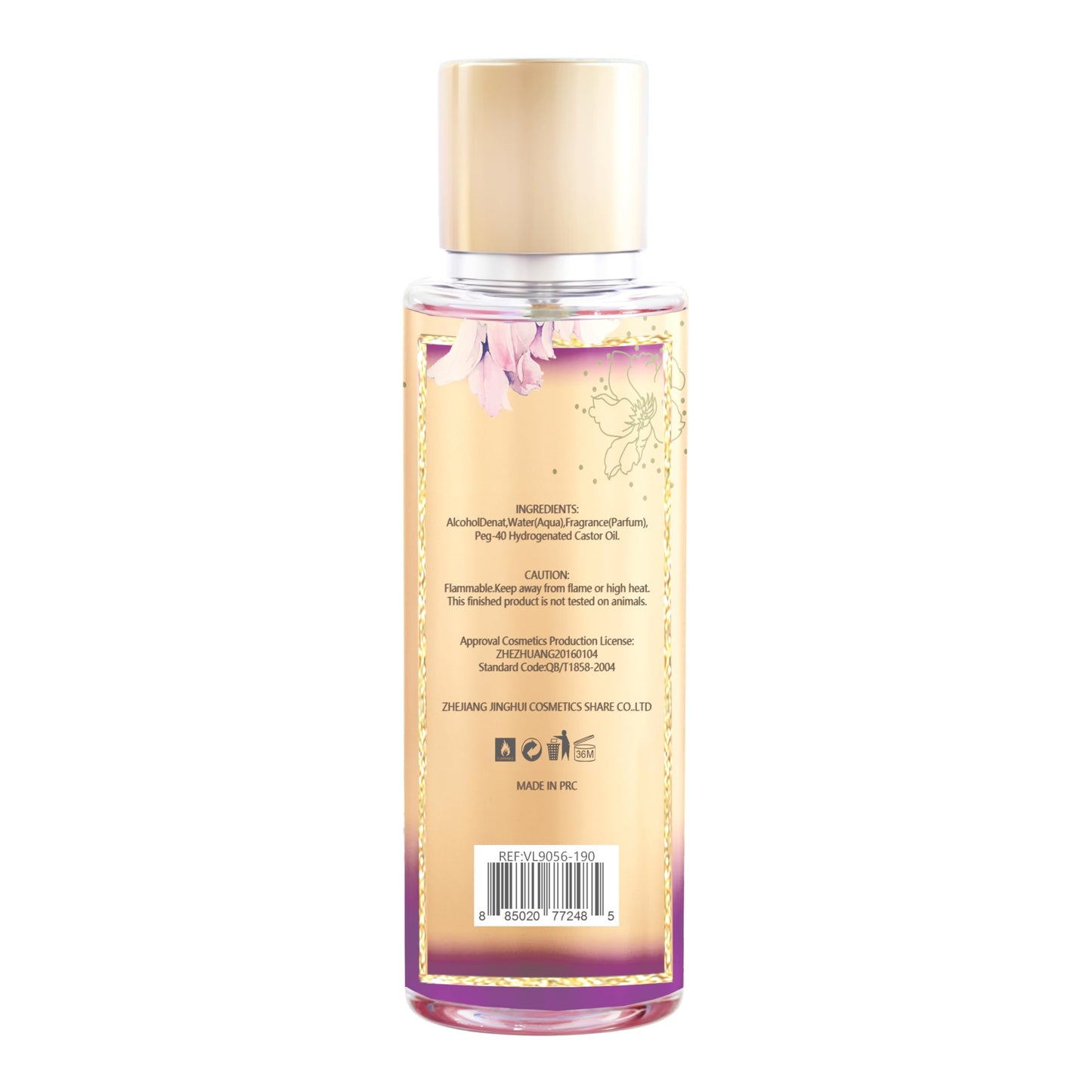 Hybrid & Company Women Fairy Party Love Spell Body Fragrance Mist Brume Parfumee 250Ml