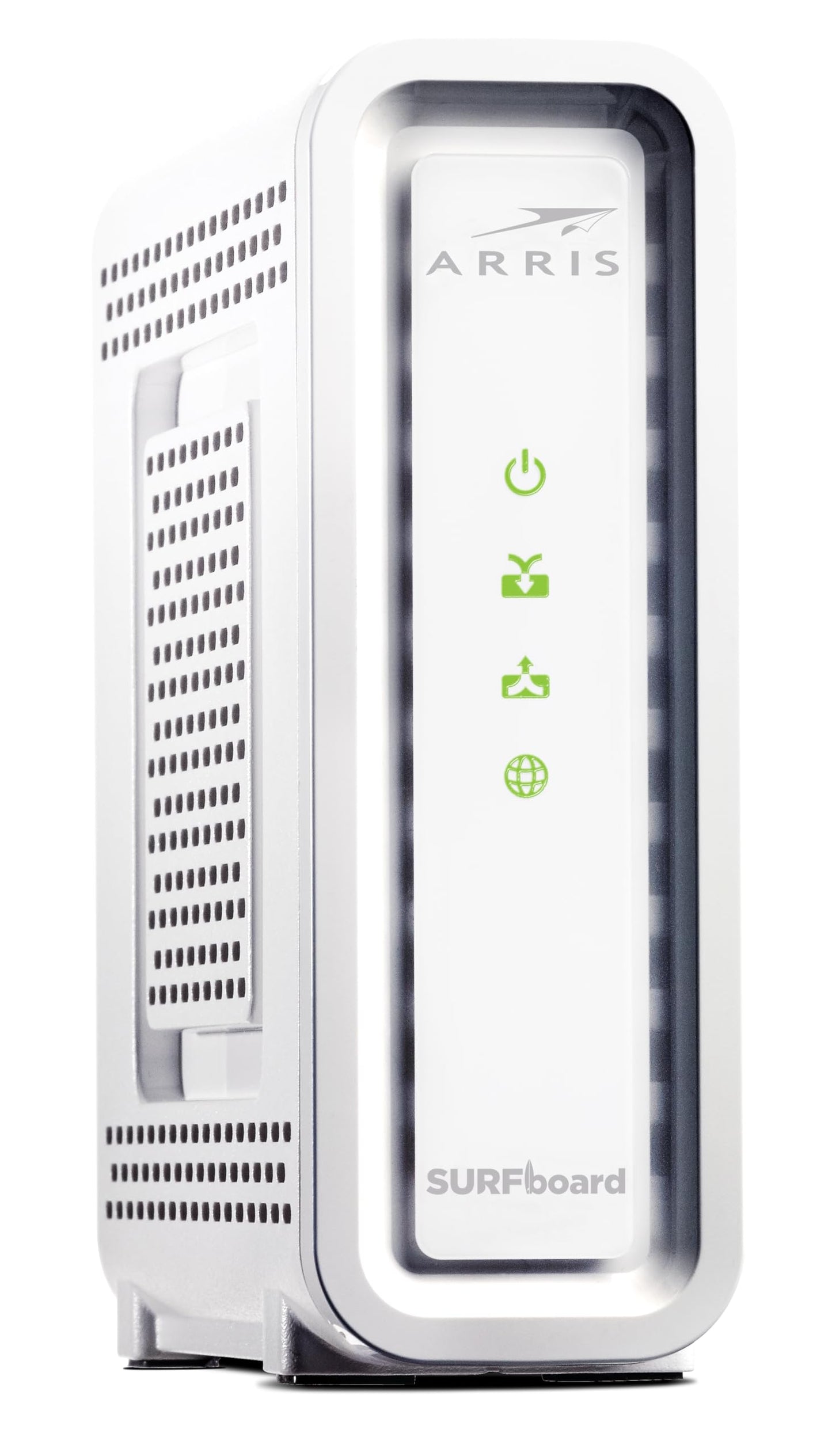 ARRIS SURFboard SB8200 DOCSIS 3.1 Multi‑Gig Cable Modem | 2 -1Gbps Ethernet Ports | Works with Xfinity, Cox, Spectrum | For Cable Internet Plans up to 2Gbps | Modem Only, Router Required
