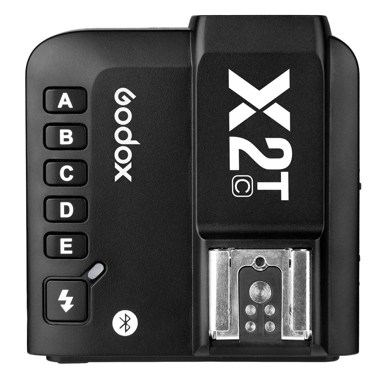 Godox X2T-C Ttl Wireless Flash Trigger For Canon, 1/8000S Hss Bluetooth Connection Supports Ios/Android App Controller, Tcm Func