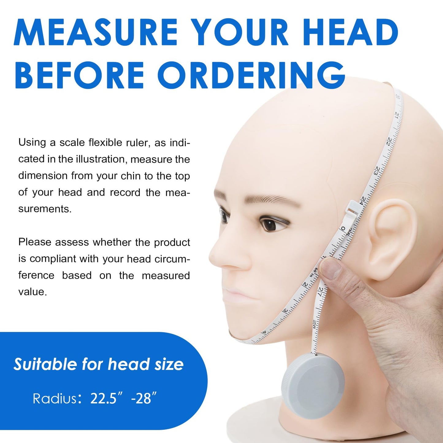 Forzacx Chin Strap for Cpap Users Anti Snoring Devices 2 Pack - Breathable Cpap Chin Strap Snoring Solution, Effectively Reduce Snoring, Non-Stick Hair, Don't Fade - Black&Grey