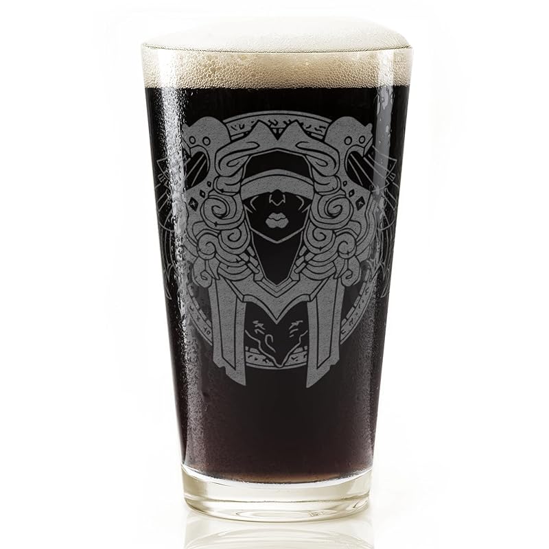 PRIEST WARCRAFT Engraved Pint Glass | Inspired by Warcraft | Great Gamer Gift Idea!