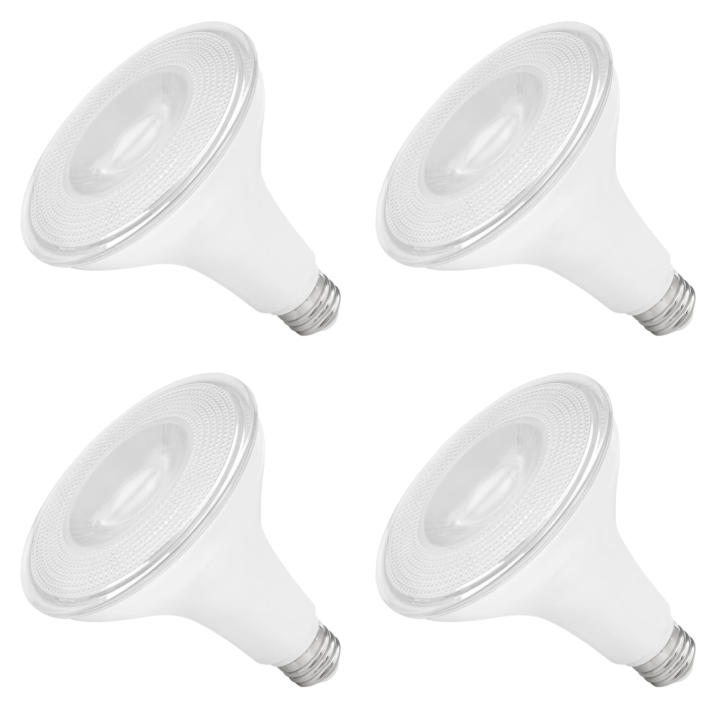 Maxxima PAR38 LED Light Bulb 1275 Lumens 15W 5000K Dimmable Cool White 4 Pack