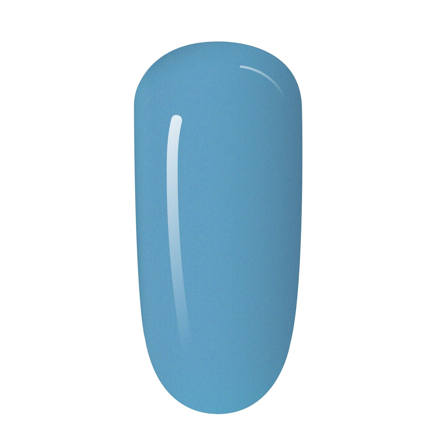 OneDor Nail Dip Dipping Powder - Acrylic Color Pigment Powders Pro Collection System, 1 Oz. (26 - Pastel Blue)