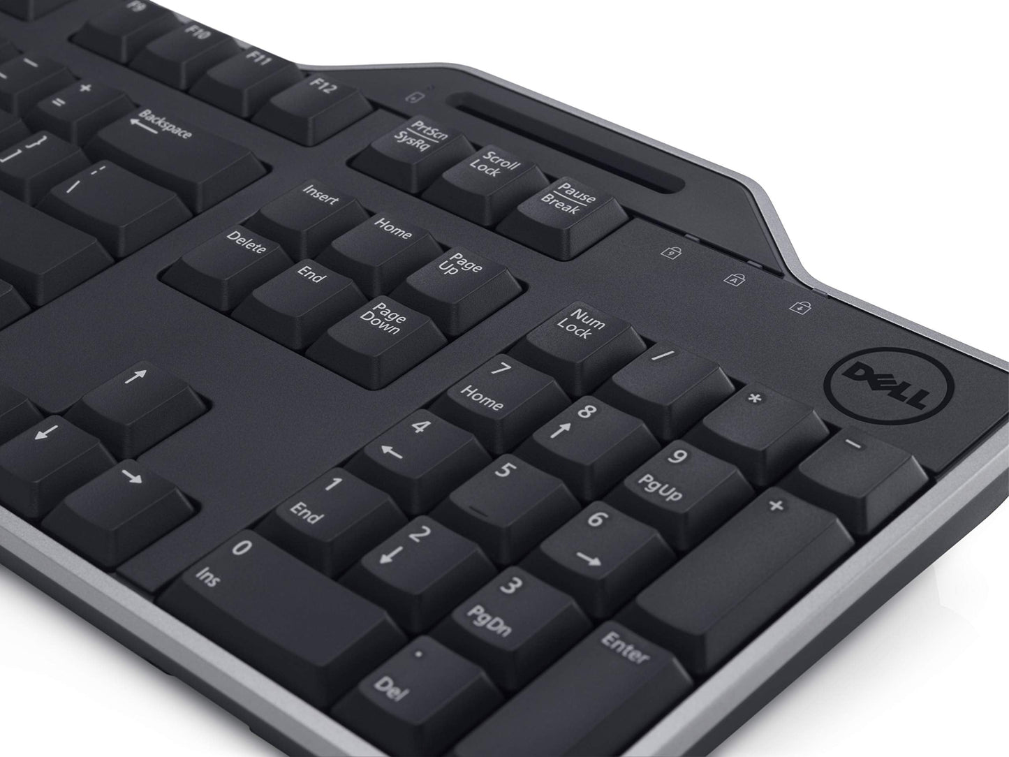 Dell Kb813 Black Usb English Keyboard With Smart Card Reader-3Wpnc