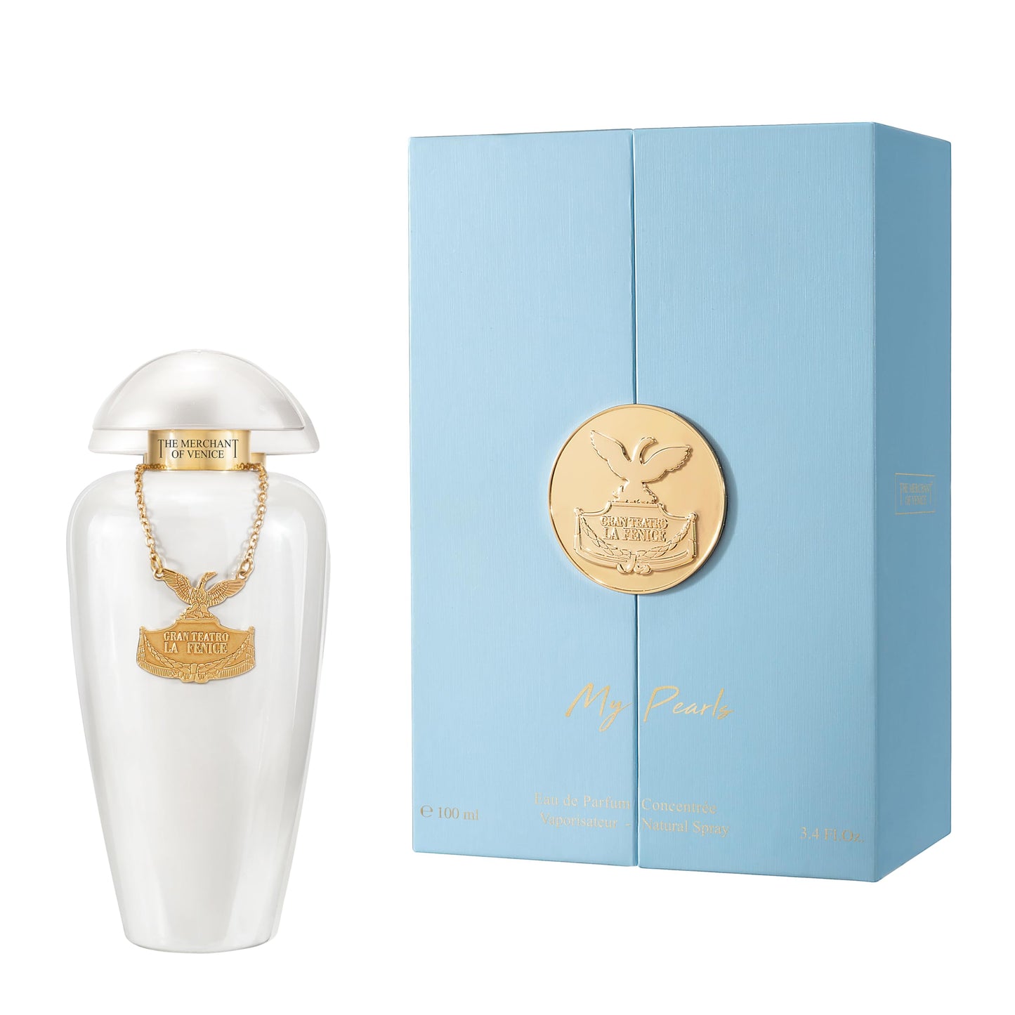 Merchant Of Venice La Fenice My Pearls Eau De Parfum Concentree Spray 3.4 Oz