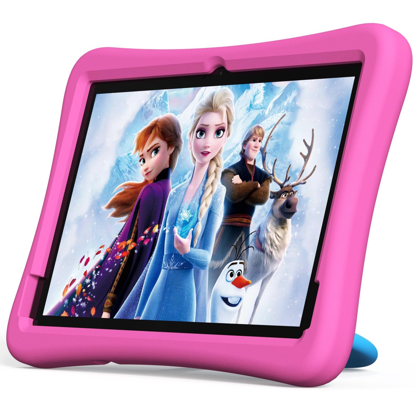Plimpton 2025 Upgraded Kids Tablet, 10 Inch Android 14 Tablet For Kids With Case Included, Octa-Core, Google Kids Space, Parenta