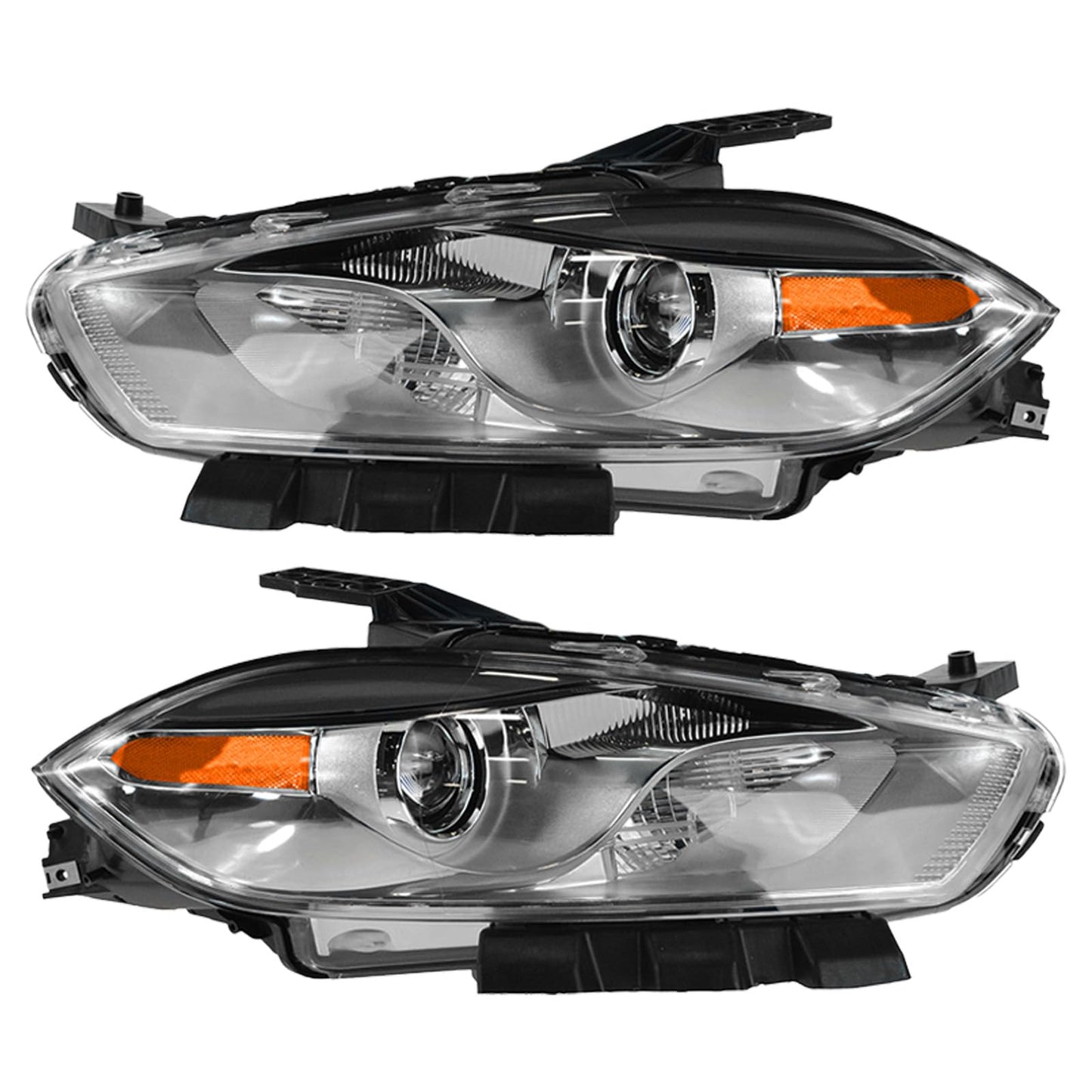 Trq Lighting Kit Ch2518144 Ch2519144 Ch2594105 Compatible With 2013-2016 Dodge Dart