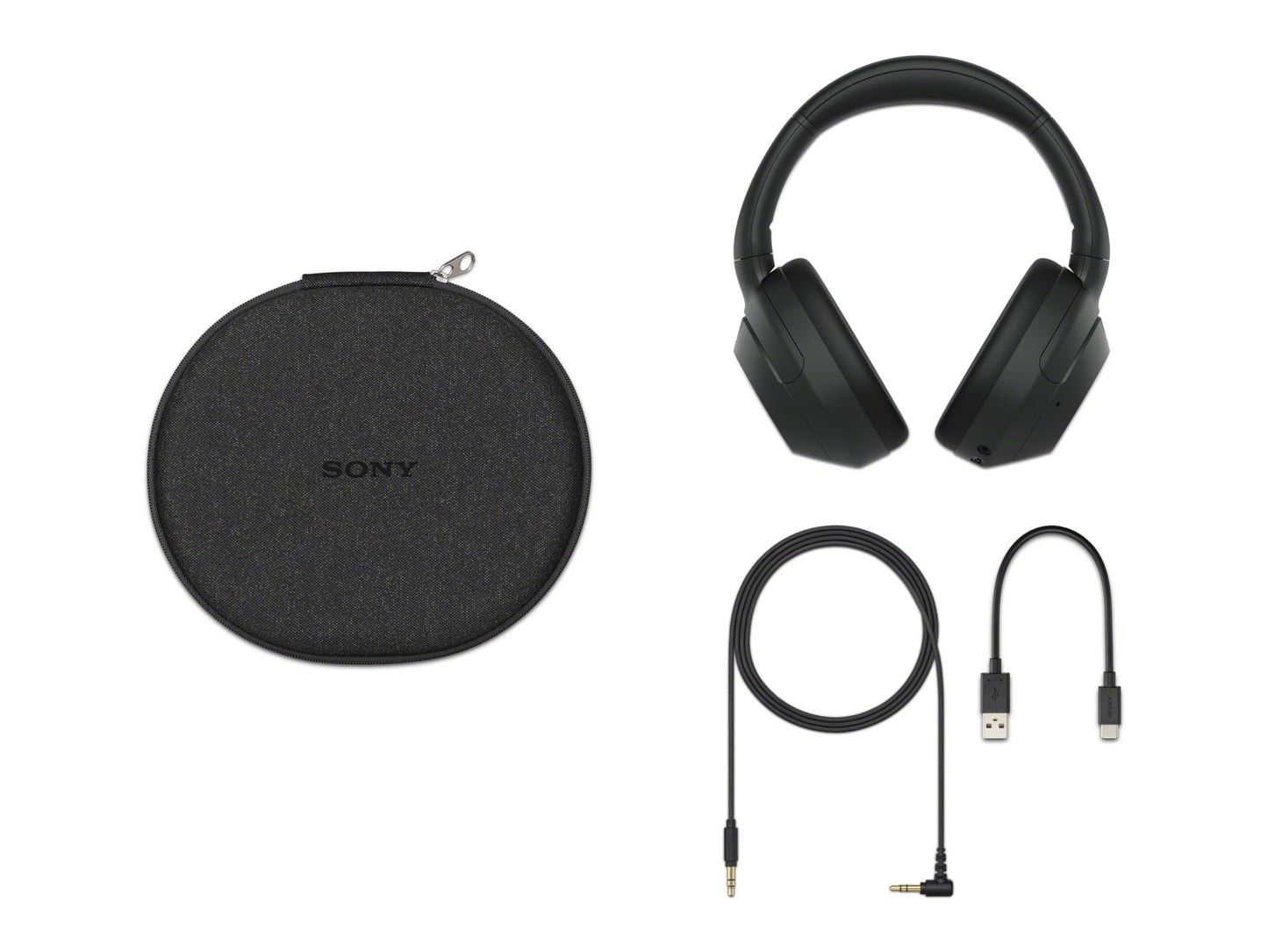 Sony ULT WEAR Over-Ear Noise Cancelling Bluetooth Headphones with Alexa Built-in, Comfortable Design, 30-Hour Battery, Massive Bass, Black