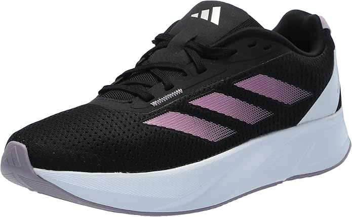 Adidas Women's Duramo SL, Black/Bliss Lilac/Preloved Fig, 6.5