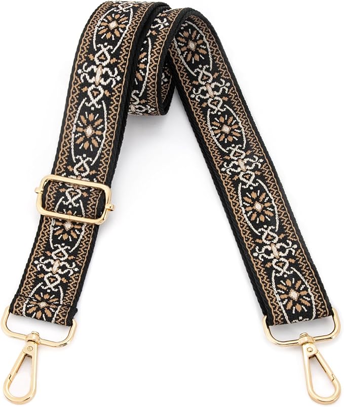 Purse Straps Replacement Crossbody Bag Strap Adjustable Long Shoulder Straps for Handbags，Women Purse Strap