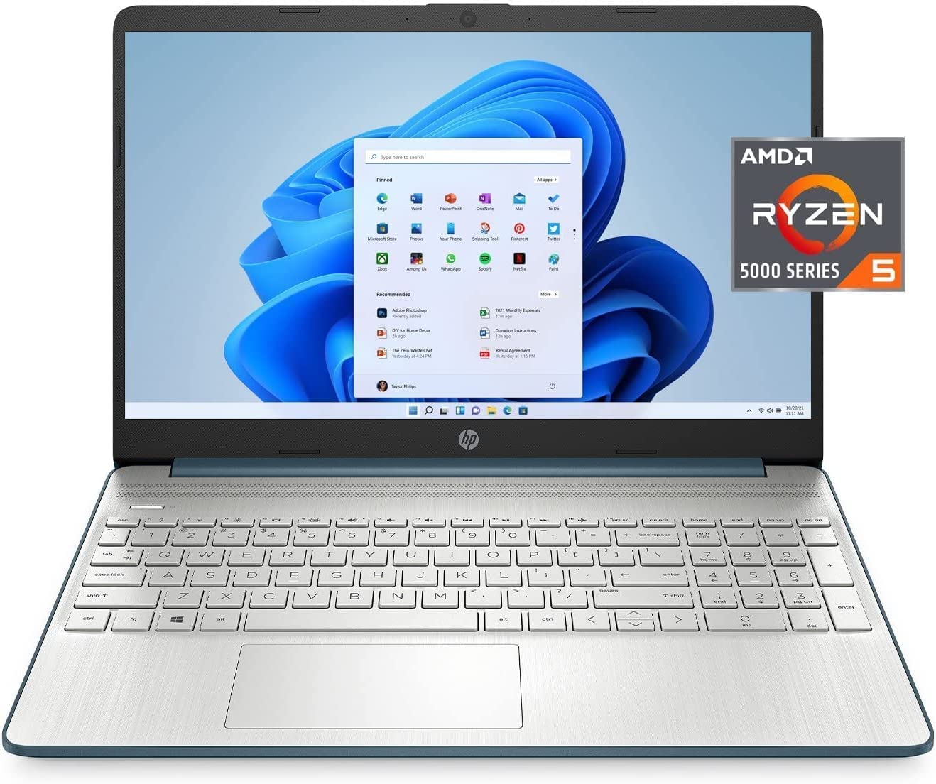 Hp 2022 15.6? Fhd Busienss Laptop, Amd Ryzen 5 5500U 6 Core(Beat I7-1160G7, Up To 4Ghz), 16Gb Ram, 1Tb Pcie Ssd, Amd Radeon Grap