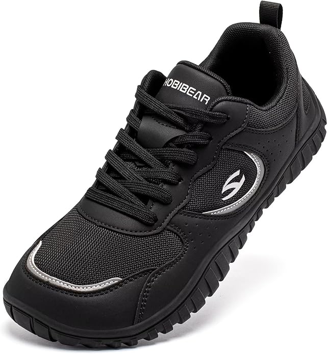 HOBIBEAR Womens Barefoot Shoes | Wide Toe Box | Comfortable Outdoor Sneaker
