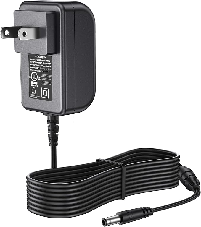 26V 1A Charger for Hypervolt Massage Gun AC/DC Adapter for Hyperice Hypervolt HPI5300000100 53000-001-00 42000 038-00 SK03...