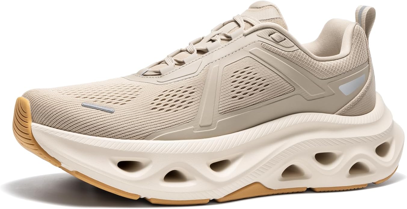 NORTIV 8 Men's Comfortable Walking Shoes MovePropel Athletic Breathable Gym Workout Tennis Jogging Cross Training Non Slip...