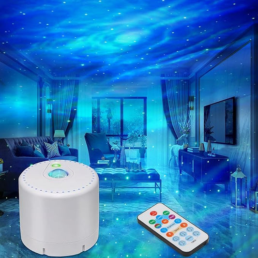 Star Projector, Galaxy Projector, Remote Control & Timer Galaxy Light, LED Nebula Night Light Projector for Adults Bedroom...