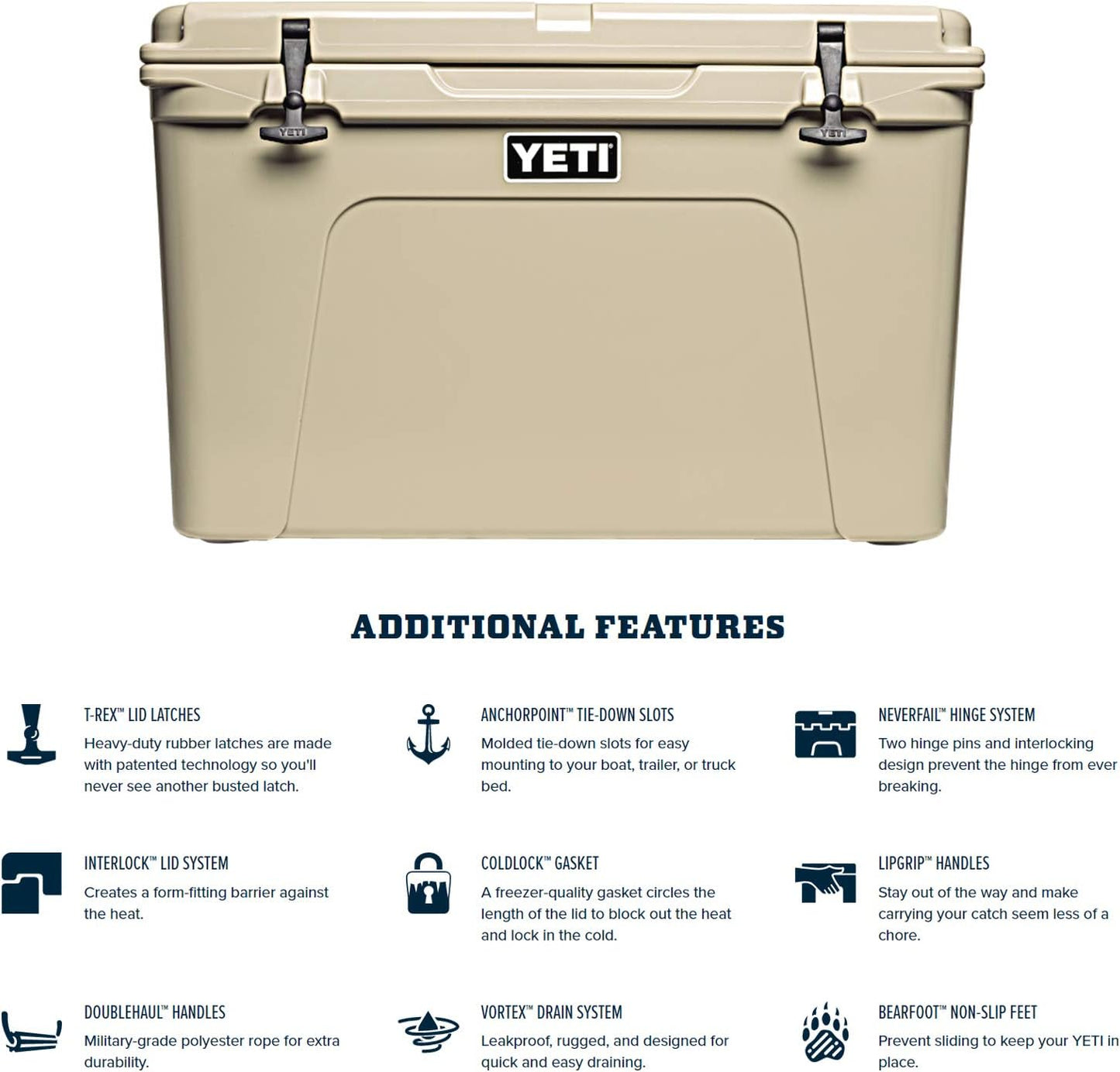 YETI Tundra 35 Cooler
