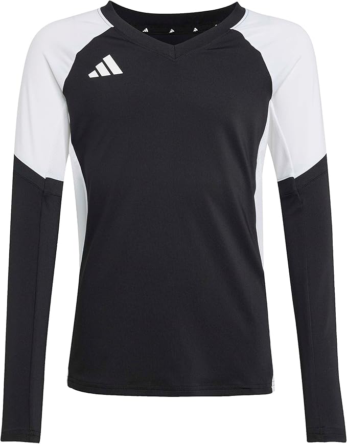 Adidas Girls Volleyball Quickset Long Sleeve Jersey