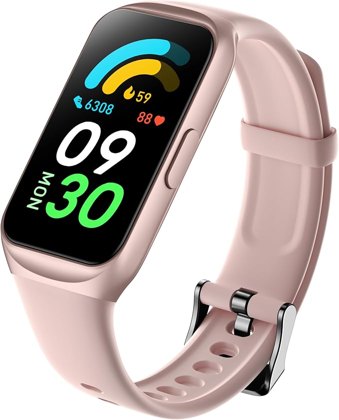 MEHRI Fitness Tracker - Smart Watch with 24/7 Heart Rate, Blood Pressure & Oxygen, Sleep & Stress Monitoring, IP68 Waterpr...