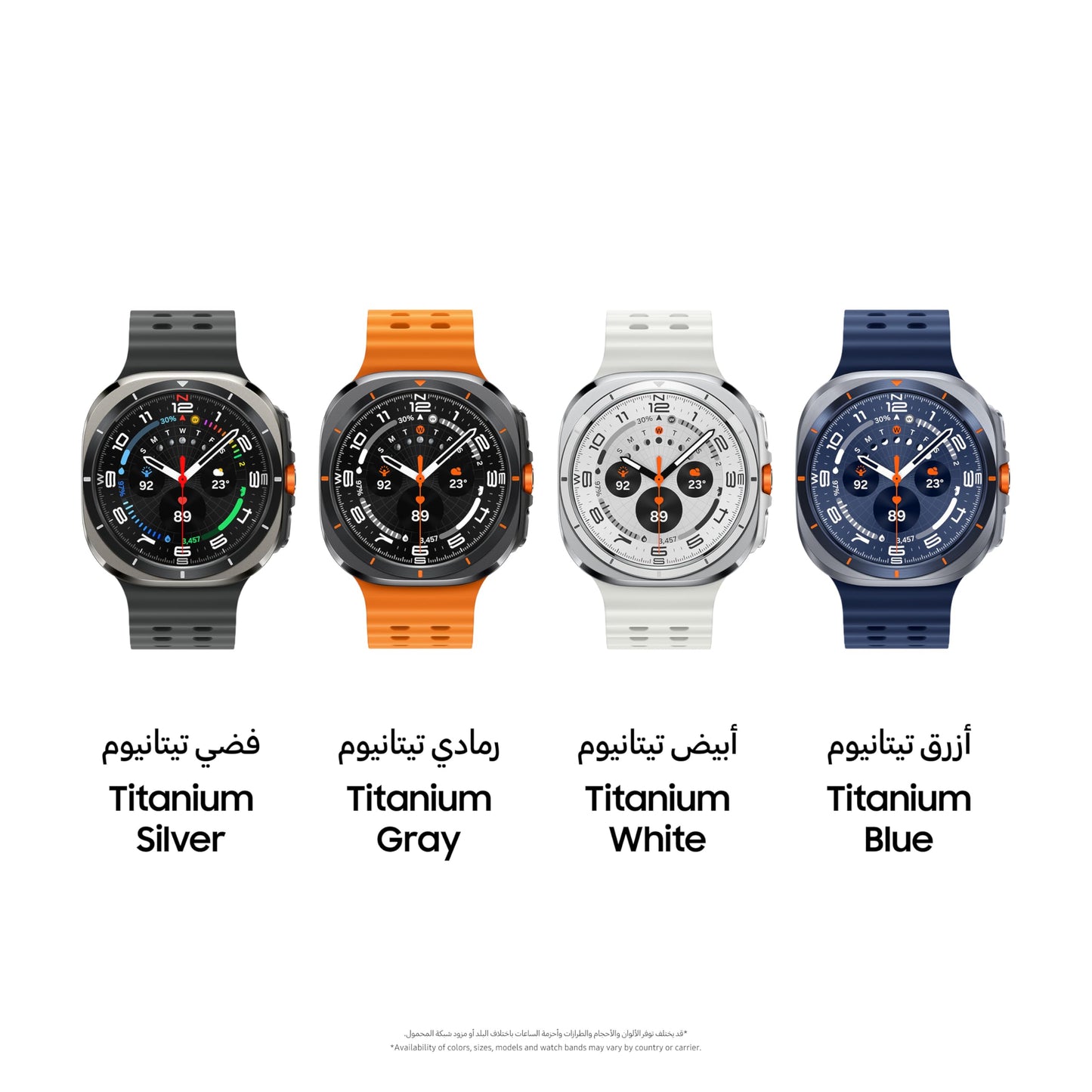 Samsung Watch 7 Ultra 2025 LTE Ai (47mm) SM-L705F Latino Version (Tmobile Mint Tello & Global), Rate Tracking, Sleep Fitness Tracker, GPS (Titanium Blue/Blue Band SM-L705FZB1GTO)