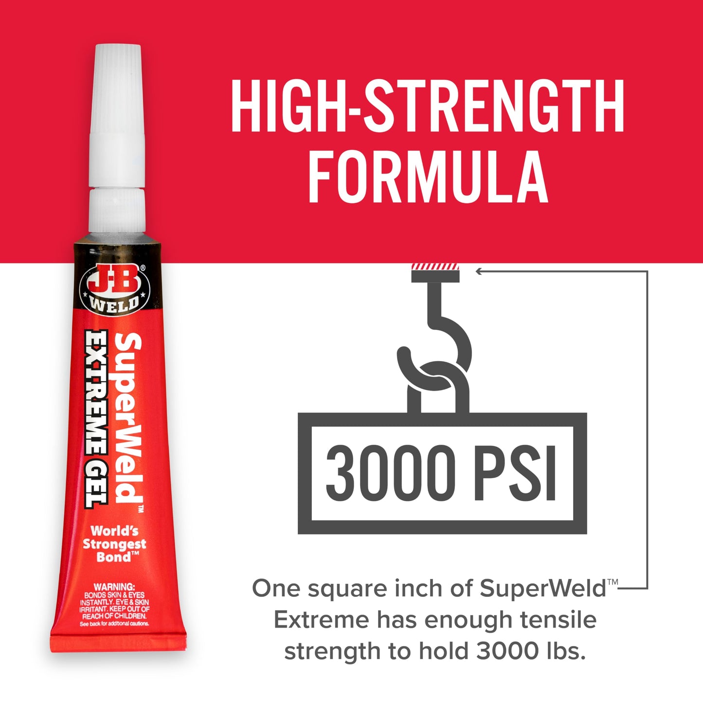 J-B Weld SuperWeld Extreme Superglue - 15g