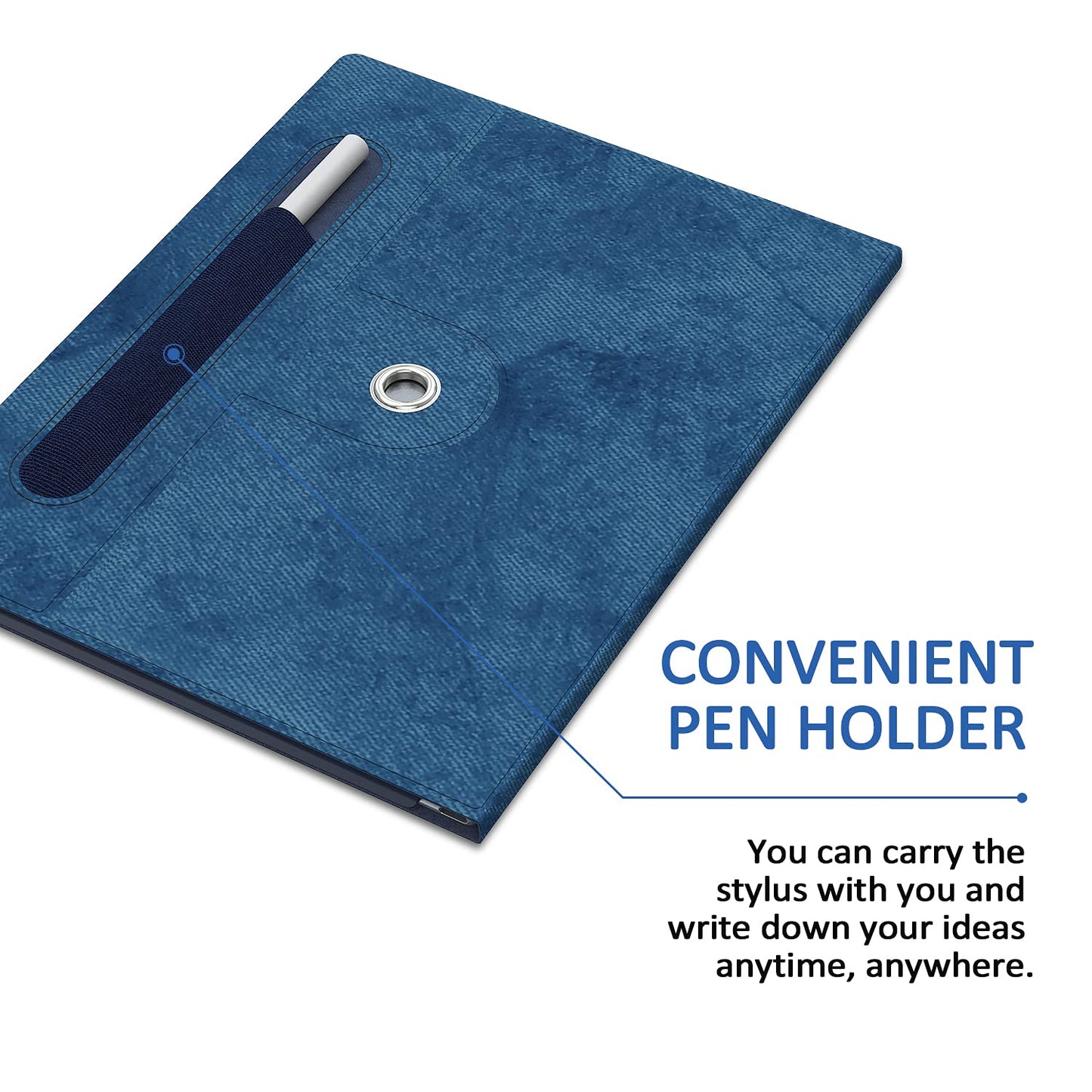 E Net-Case Slim Lightweight Book Folios Case For Remarkable 2 10.3 Inch Digital Paper(2020 Released), Cover For Remarkable 2 10.