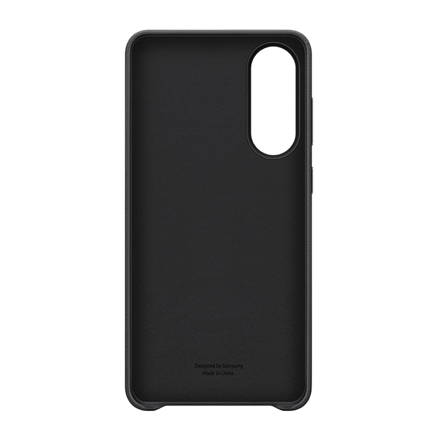 Samsung Galaxy S25 Edge Kindsuit Phone Case, Protective Cover, Stylish Design, Durable Soft Inner Lining, Ef-Vs937Pbegus, Black