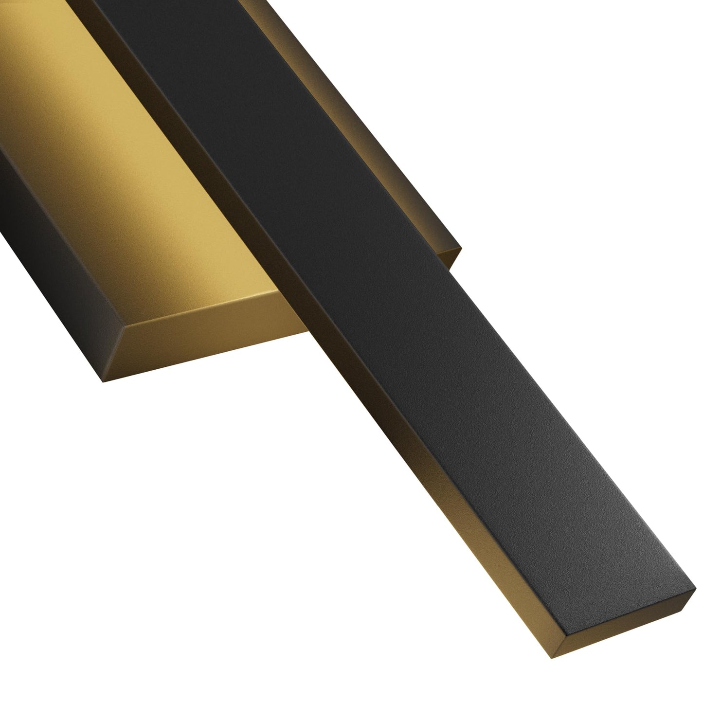 Lamqee 31 Inch Aluminum Long Outdoor Wall Lights  3000K 1600Lm 32W Led Modern Exterior Lighting Fixtures  Ip65 Waterproof Matte Black Linear Outside Sconce Wall Mount For House Porch Patio Garage Door