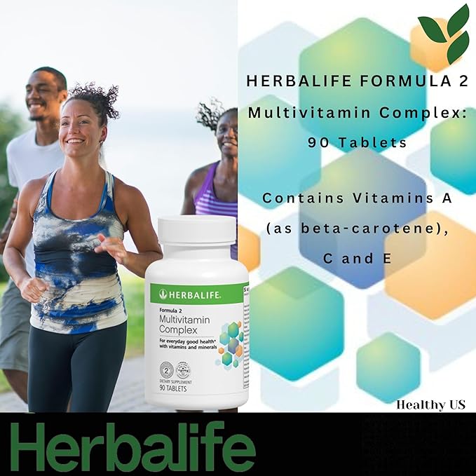 Herbalife Formula 2 Multivitamin Complex Kosher