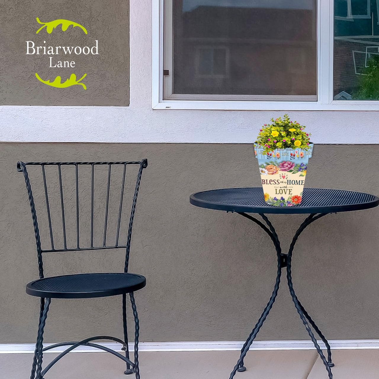 Briarwood Lane Bless This Home with Love Small Planter