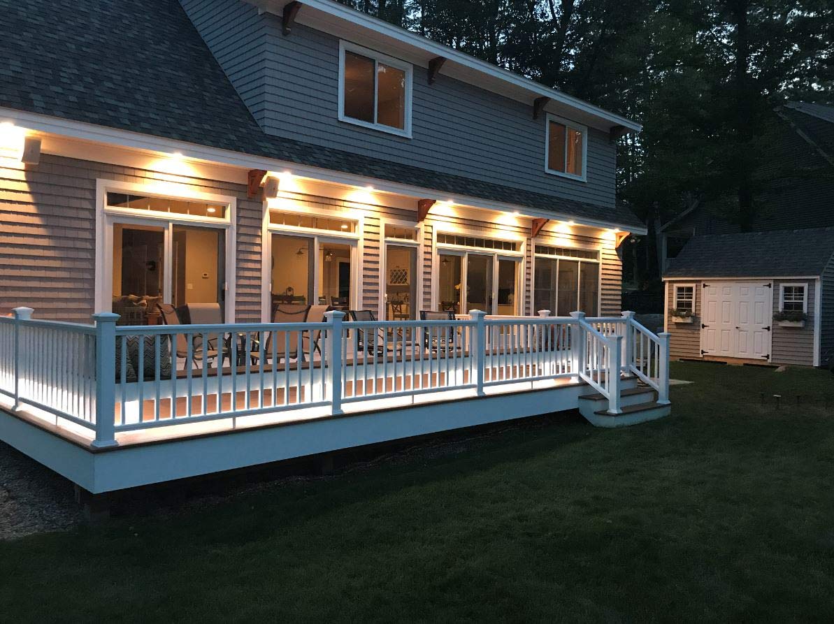 LEDVANCE SYLVANIA LED Strip Lights, Outdoor Starter Kit, 16ft, 4000K, Model 75624