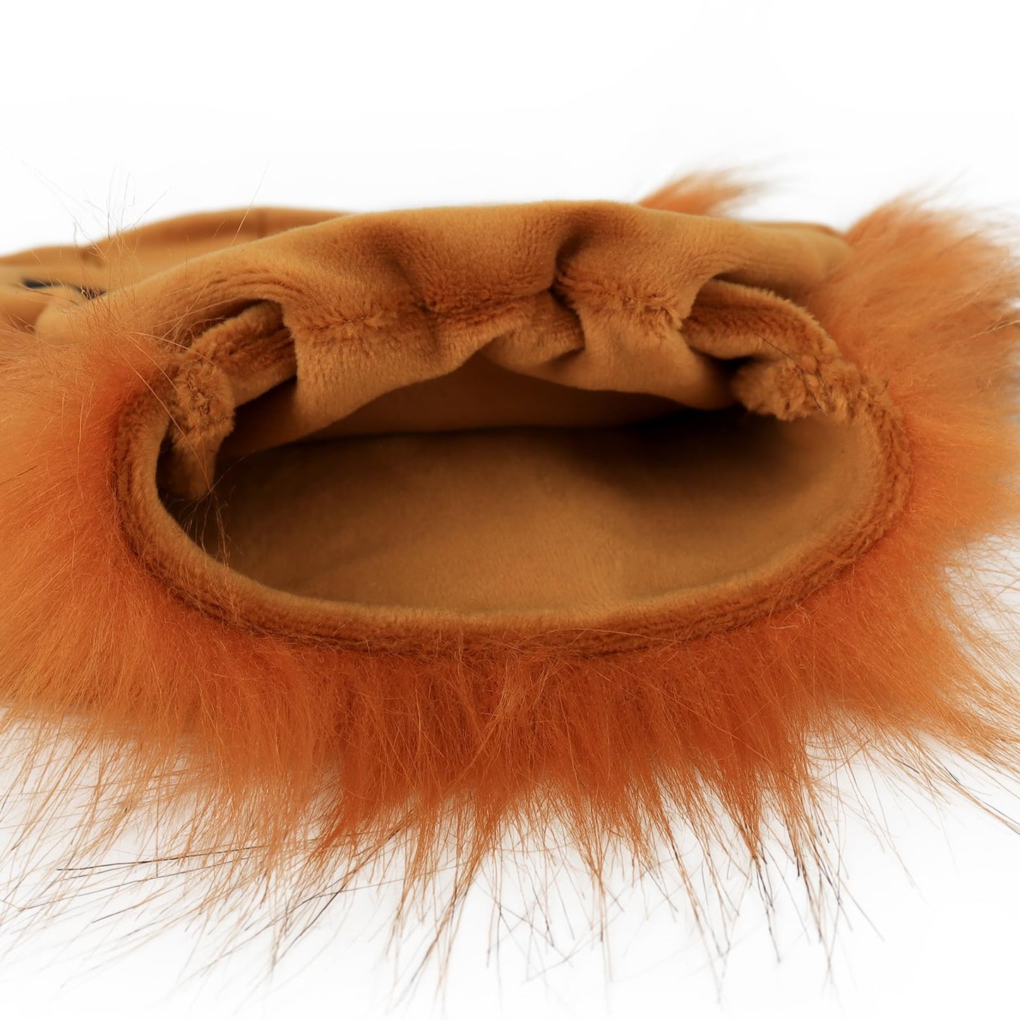 HAOAN Wolf Paw Gloves Faux Fur Cat Fingerless Mittens Winter Warm Halloween Fancy Party Costume Accessories