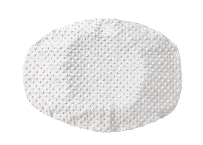 Changing Pad Cover, Soft Changing Table Sheets for Baby Boy and Girl, Diaper Changing Table Cover Fit 32"/34'' x 16" Pad (Cloud Dancer)