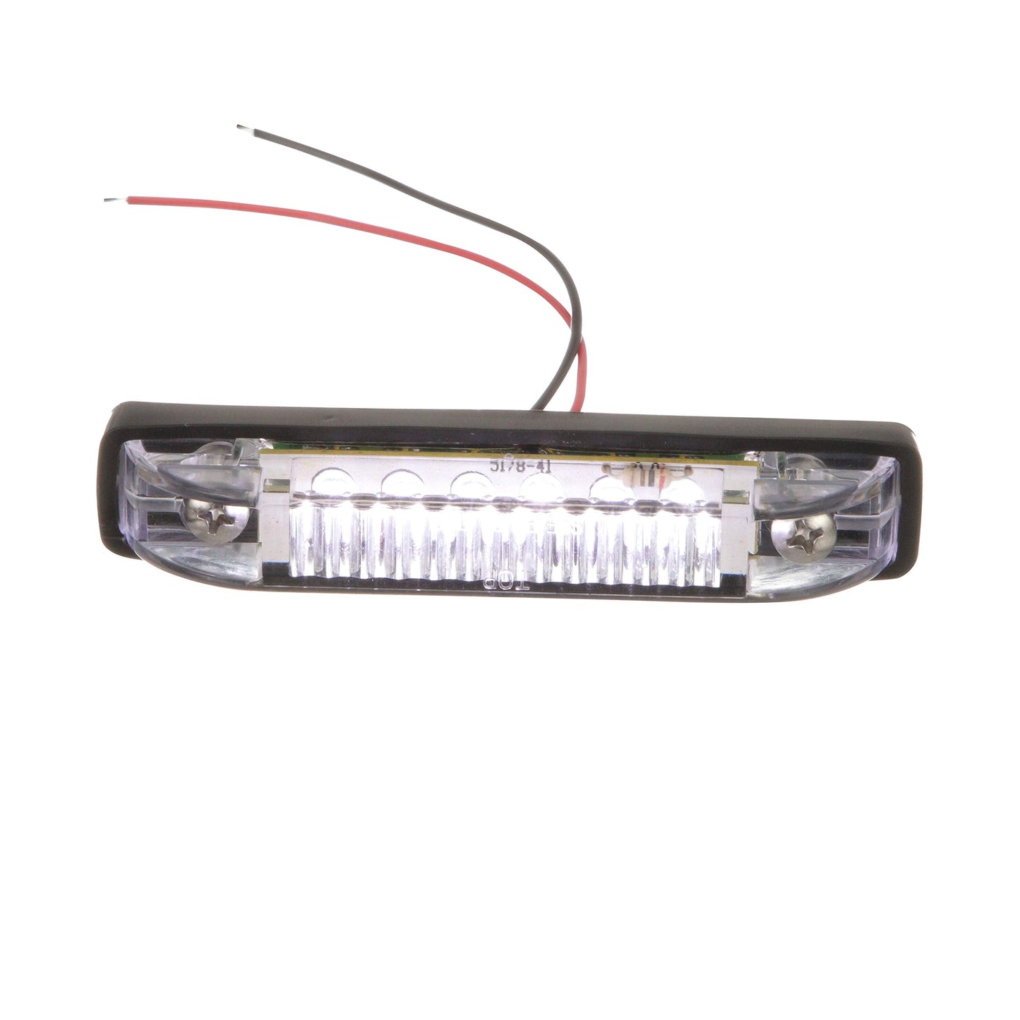 Attwood 6355W7 Led Utility Light  4-Inches Long  6 White Led Elements  For 12-Volt Dc  Less Than 1 Amp Draw