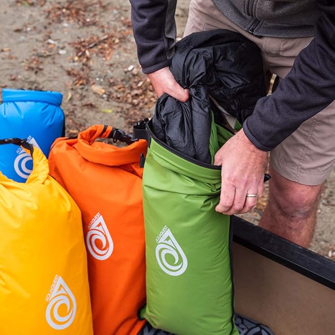 AquaQuest Coastal Sunset Dry Bag Set 5, 10, 20, 30 L