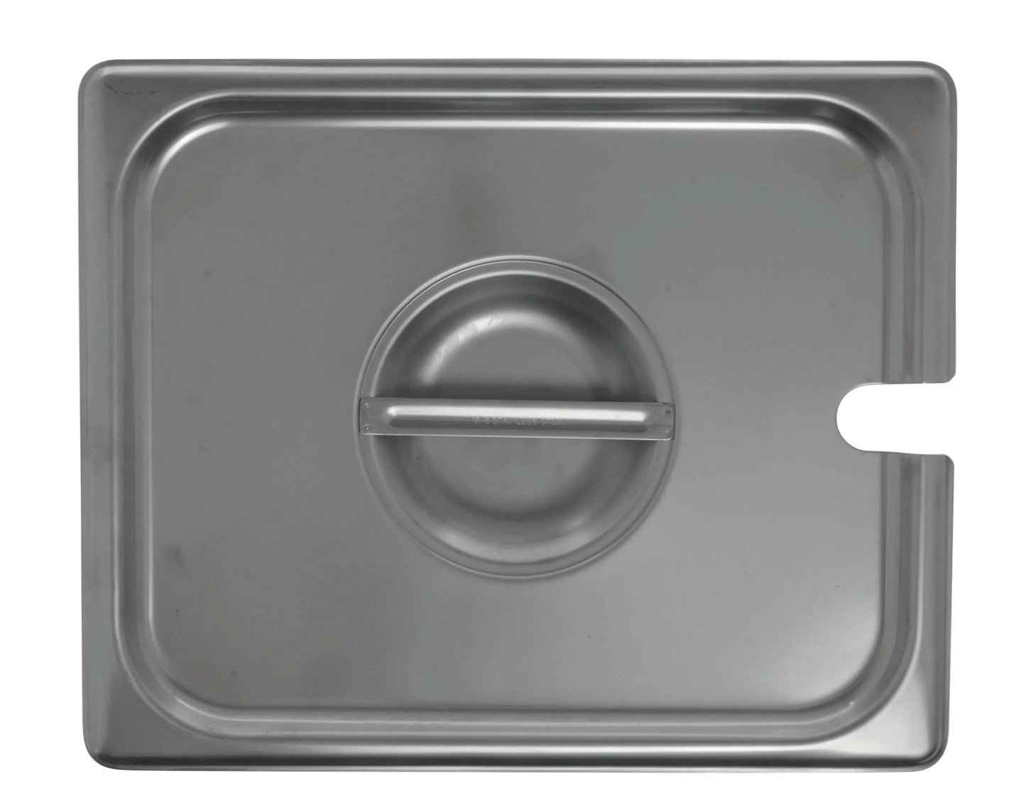 Kratos Commercial Electric Countertop Food Warmer/Cooker with Two Half Size Hotel Pans and Slotted Lids, 120V, 1500 Watts, Stainless Steel Portable Food Warmer with Pans