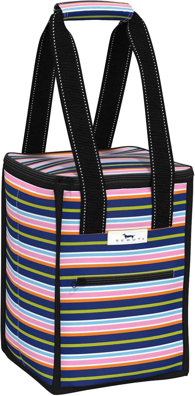 SCOUT Pleasure Chest - Soft, Lightweight, Insulated Cooler, Fits 5 Wine Bottles, Cooler for Beach, Pool, Boat, and Picnics